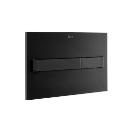 Placa de Acionamento Preto Matte N Pl7 3/6 Litros A890188206 Roca