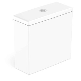 Caixa para Acoplar 3/6 Litros Inspira Branco Brilhante B341787000 Roca