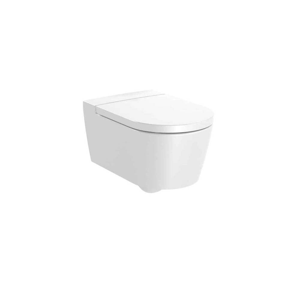 Bacia Suspensa Rimless Inspira Round Branca B346527000 Roca
