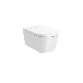 Bacia Suspensa Rimless Inspira Round Branca B346527000 Roca