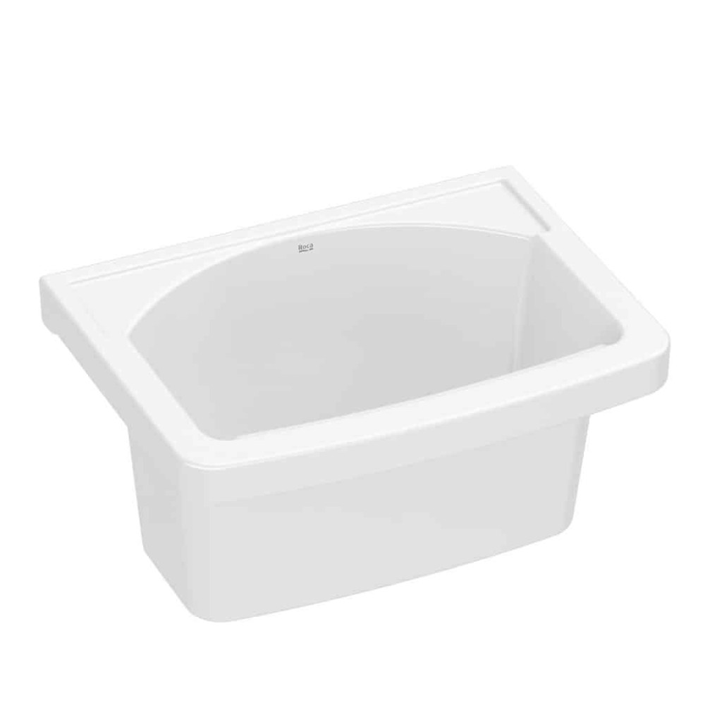 Tanque P 510X380 Branco Brilhante B365510001 Roca