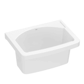 Tanque P 510X380 Branco Brilhante B365510001 Roca