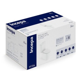 Kit De Bacia Com Caixa Acoplada E Itens De Instalação Neo 1367230010100