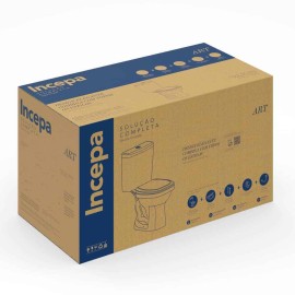 Kit De Bacia Com Caixa Acoplada E Itens De Instalação Art 1507230010100