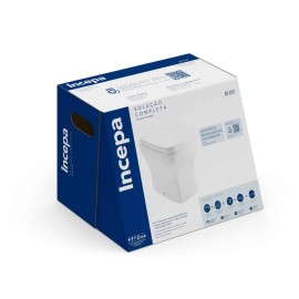 Kit De Bacia Convencional Com Assento Termofixo E Itens De Instalação Boss 1897270070108