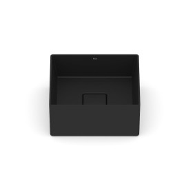 Cuba Apoio 300X300mm T3 Terra Matte Black A32722N080 Roca