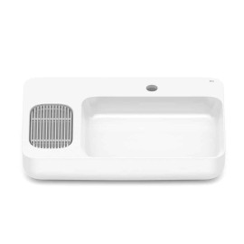 Cuba Apoio com Válvula Oculta 7/8" 600X420 Infinity Branco Brilhante A327273000 Roca