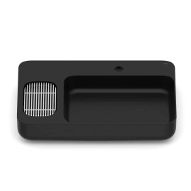 Cuba Apoio 600X420mm Infinity Black Matte A327273088 Roca