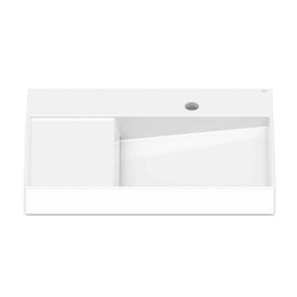 Cuba Sobrepor 600X420mm View Horizon Branco Brilhante A32727400B Roca