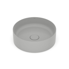 Cuba Apoio Redonda 390mm Sem Mesa T2 Terra Stone A32787N070 Roca