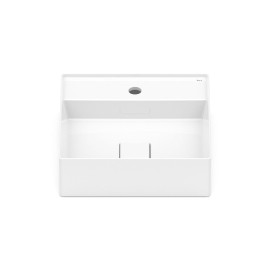 Cuba Apoio 400X400mm T9 Terra Branco Brilhante A32787T000 Roca