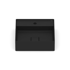 Cuba Apoio 400X400mm T9 Terra Black Matte A32787T080 Roca