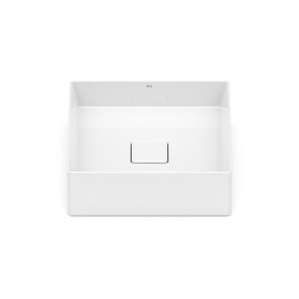 Cuba Apoio 350X350mm T4 Terra Branco Brilhante A32787V000 Roca