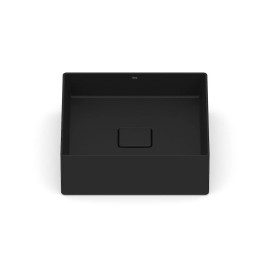 Cuba Apoio 350X350mm T4 Terra Matte Black A32787V080 Roca