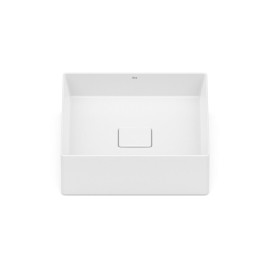 Cuba Apoio 350X350mm T4 Terra Branco Matte A32787V620 Roca