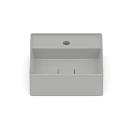 Cuba Apoio 350X350mm com Mesa T8 Terra Stone A32787W070 Roca