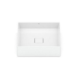 Cuba Apoio 400X400mm T5 Terra Branco Brilhante A32787Y000 Roca