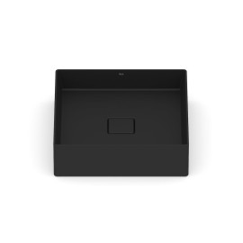 Cuba Apoio 400X400mm T5 Terra Black Matte A32787Y080 Roca