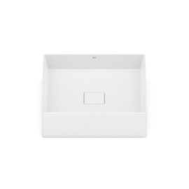 Cuba Apoio 400X400mm T5 Terra Branco Matte A32787Y620 Roca