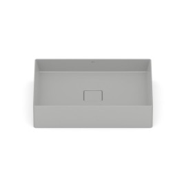 Cuba Apoio Retangular 510X360mm Sem Mesa T6 Terra Stone A32787Z070 Roca