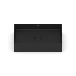 Cuba Apoio Retangular 510X360mm Sem Mesa T6 Terra Black Matte A32787Z080 Roca