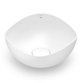 Cuba Apoio 375mm Ruy Ohtake Branco Brilhante A327A15000 Roca