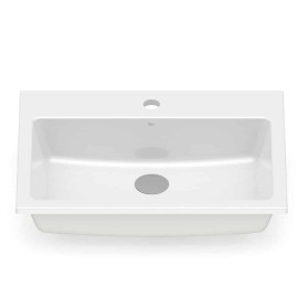 Cuba Sobrepor Com Mesa 550X420 Optica Pq55 Branco Brilhante A327A1A000 Roca