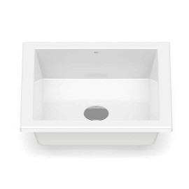 Cuba Sobrepor/Embutir 410X410 Optica Pq41Branco Brilhante A327A1D000 Roca