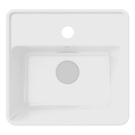 Cuba Semi Encaixe 360X340mm Optica Cq36 Branco Brilhante A327B1A000 Roca