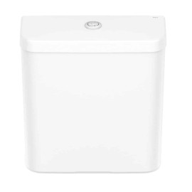 Caixa Acoplada de Duplo Acionamento Gap Branco Brilhante B341470001 Roca