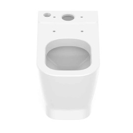 Bacia Para Caixa Com Saída Horizontal Gap Branco Brilhante B342235004 Roca