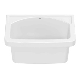 Tanque P 510X380 Branco Brilhante B365510001 Roca