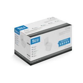 Kit Bacia Caixa Acoplada Completo Assento Termofixo Gap Branco C301723001