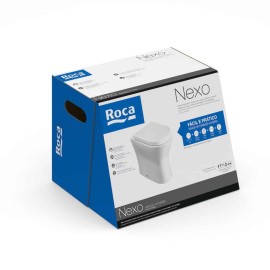 Kit Bacia Convencional E Itens De Instalação Nexo Branco Brilhante C343727000 Roca