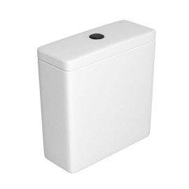 Caixa Acoplada Dual Flux (3 E 6L) Axis/Living/Piano/Polo/Quadra/Unic Deca Botao Black Matte CD.21F.BL.MT.17 Caixa Acoplada Dual Flux (3 E 6L) Axis/Living/Piano/Polo/Quadra/Unic Deca Botao Black Matte CD.21F.BL.MT.17