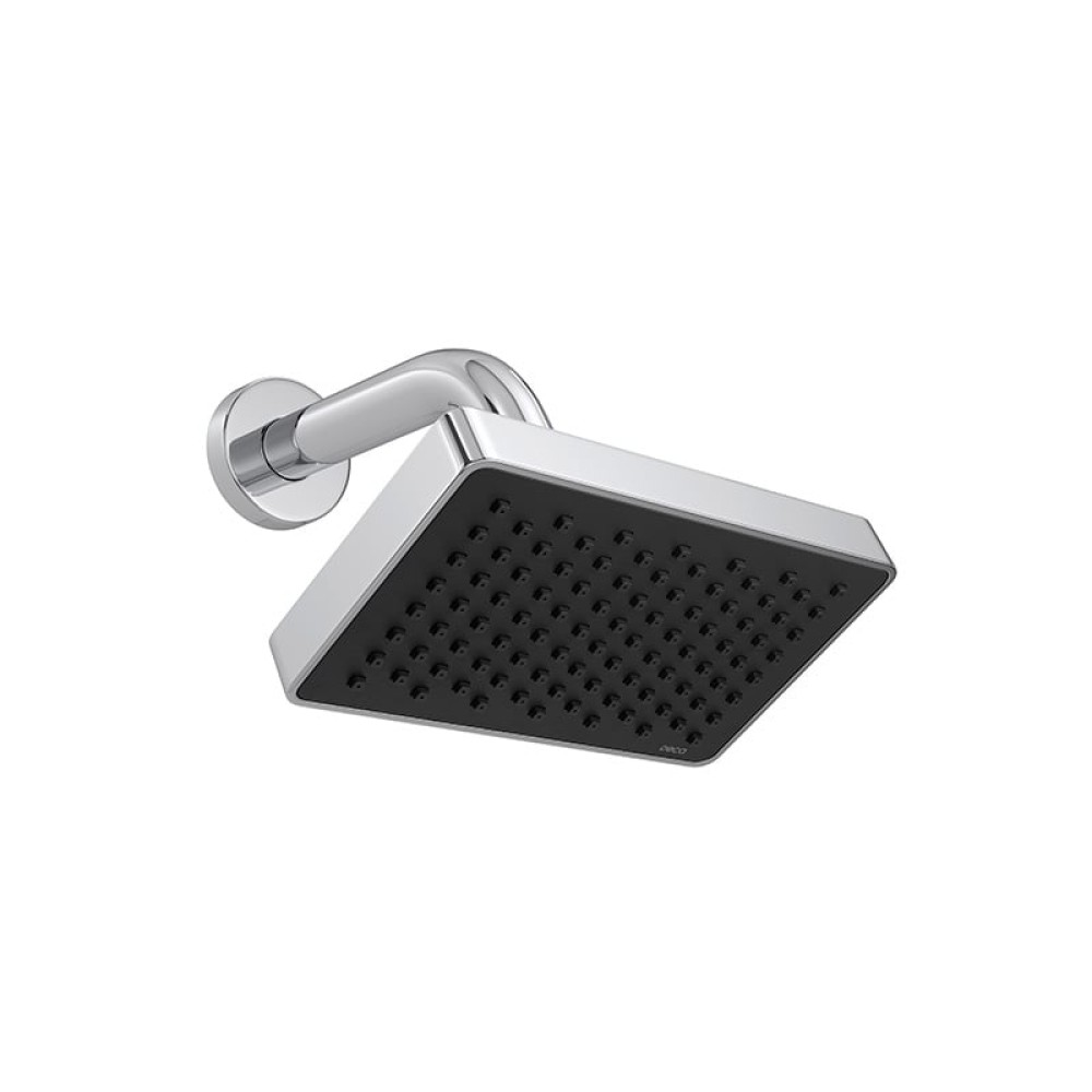Chuveiro Quadrado Parede Cromado Deca Flex 2082.C.STD Chuveiro Quadrado Parede Cromado Deca Flex 2082.C.STD