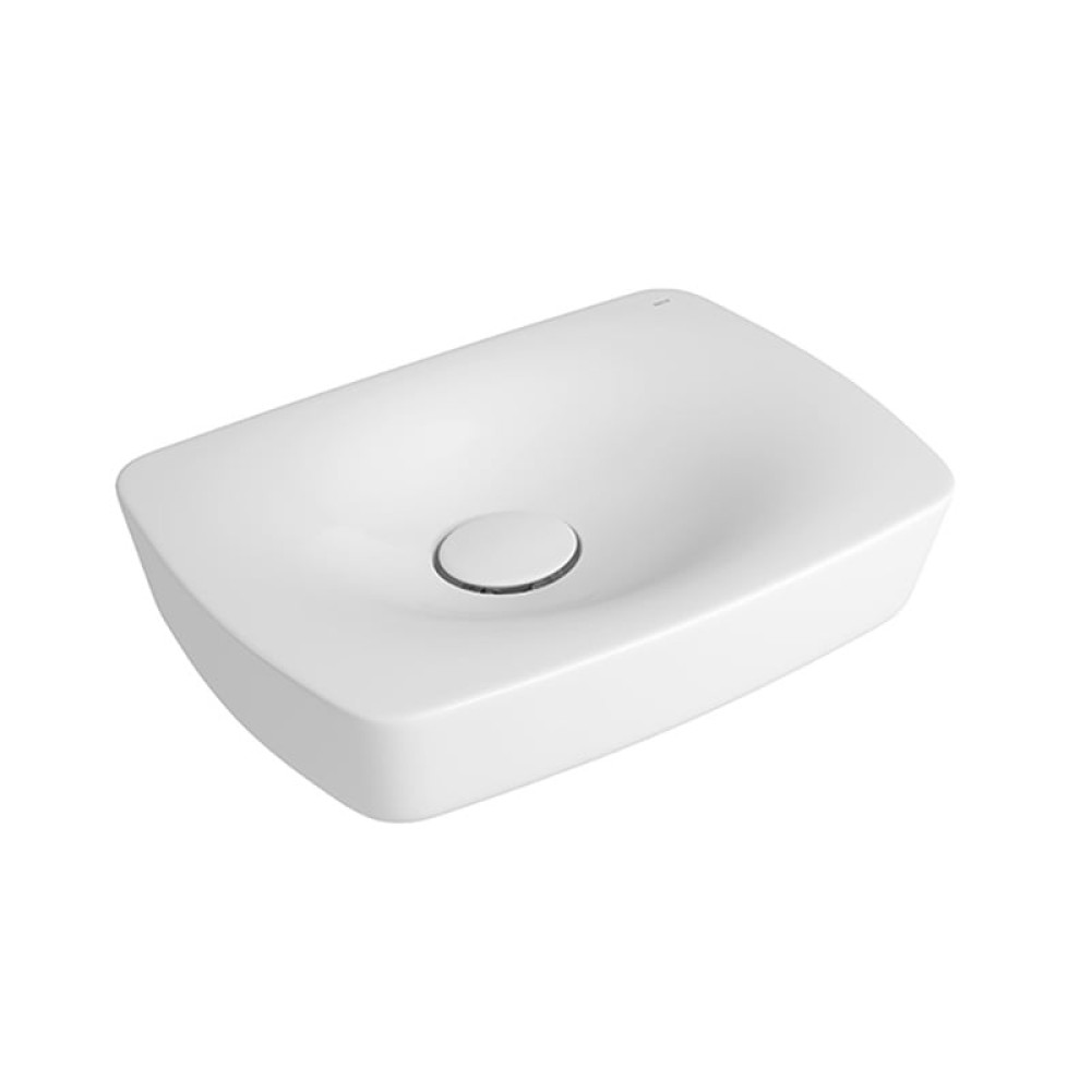 Cuba Quadrada de Apoio 50cm Branco Deca Liquid L.13050.LQ.17