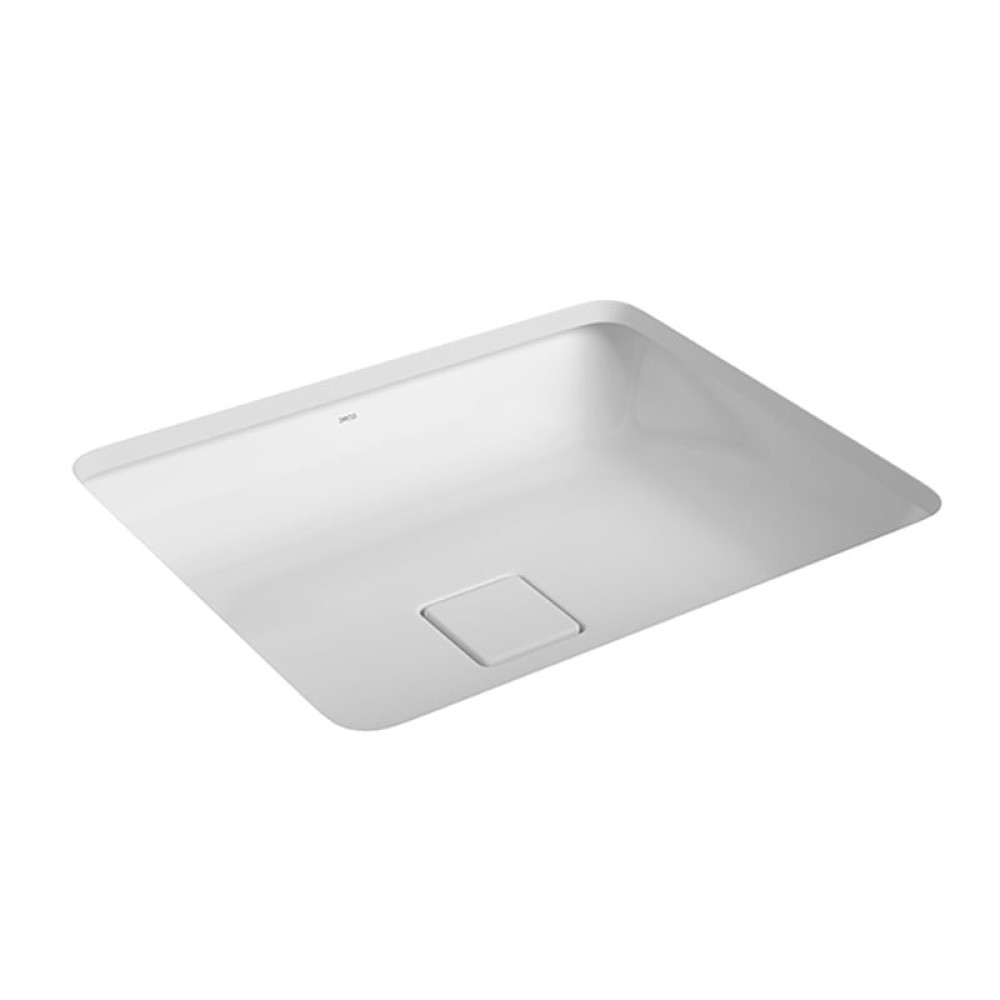 Cuba Slim Retangular de Embutir 50cm Branco Deca L.33050.17 Cuba Slim Retangular de Embutir 50cm Branco Deca L.33050.17