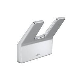 Cabide Duplo Nomos Cromado Deca 1000.C.CBD