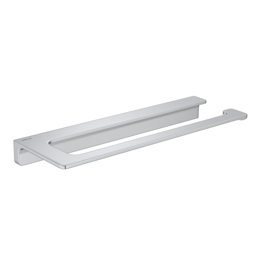 Porta Toalha Rosto Nomos Cromado Deca 1000.C.PTR