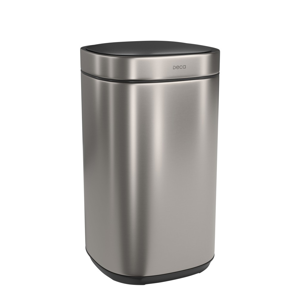 Lixeira Quadrada Inox com Sensor 12L Deca 1007.QUA.12.INX