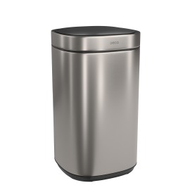 Lixeira Quadrada Inox com Sensor 12L Deca 1007.QUA.12.INX