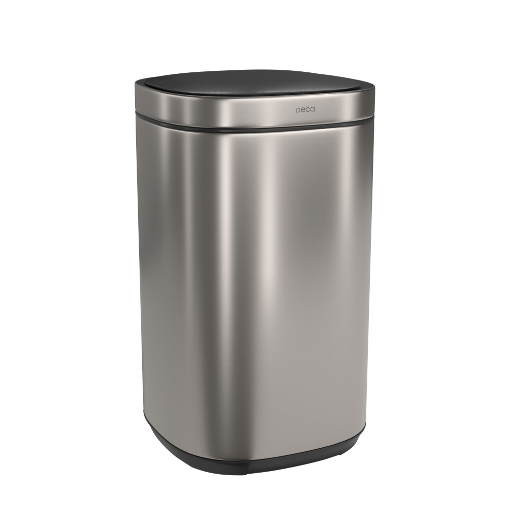 Lixeira Quadrada Inox com Sensor 20L Deca 1007.QUA.20.INX