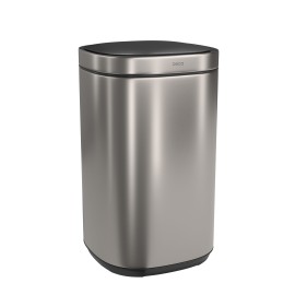 Lixeira Quadrada Inox com Sensor 20L Deca 1007.QUA.20.INX