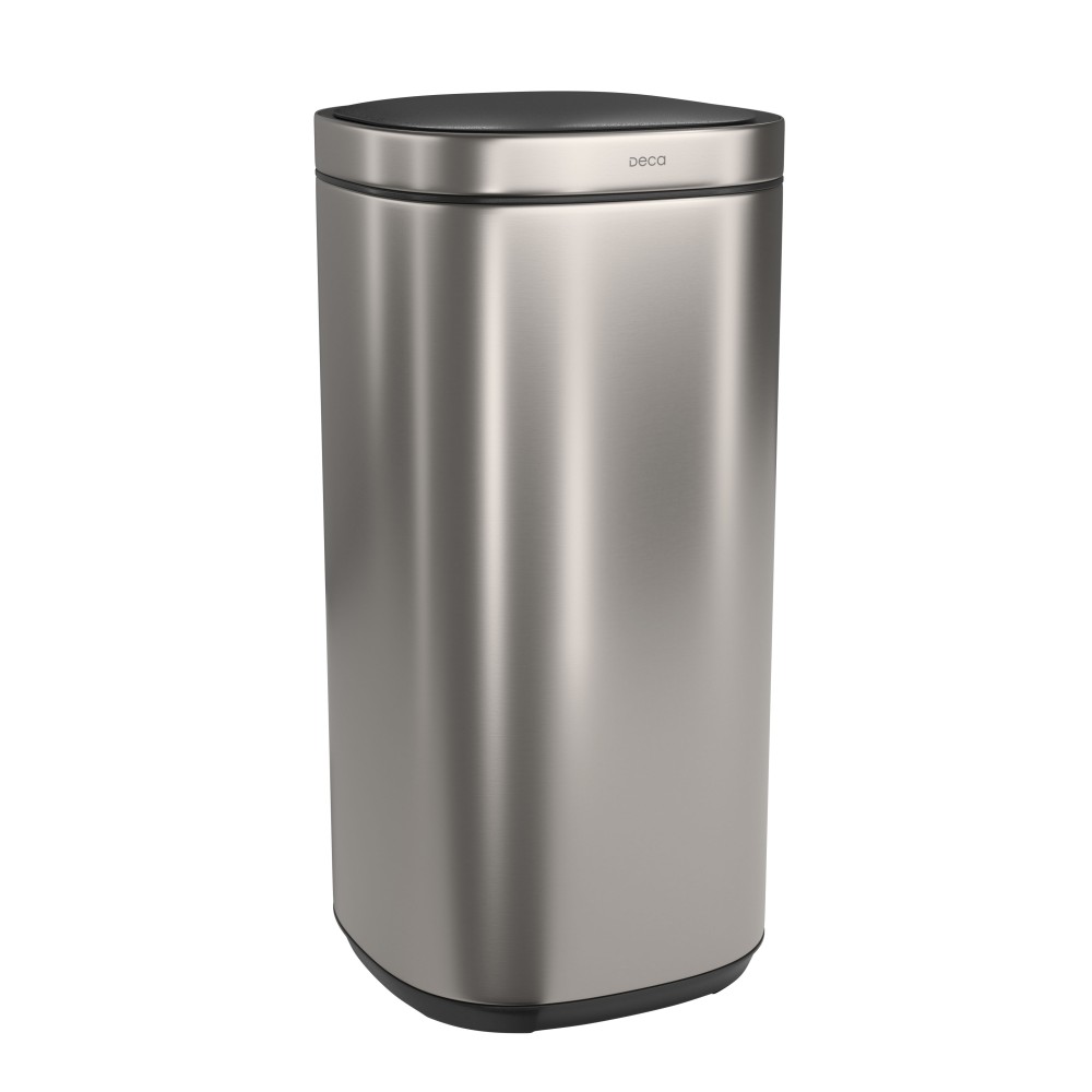 Lixeira Quadrada Inox com Sensor 30L Deca 1007.QUA.30.INX