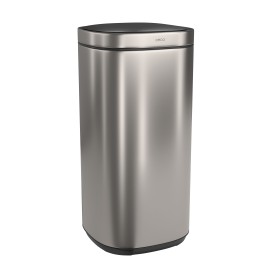 Lixeira Quadrada Inox com Sensor 30L Deca 1007.QUA.30.INX