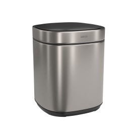  Lixeira Quadrada Inox com Sensor 8L Deca 1007.QUA.8.INX