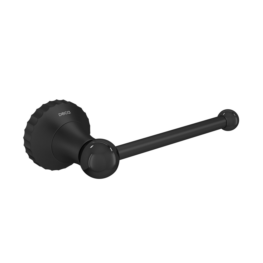Papeleira Black Matte Pérola Deca 2020.BL108.MT