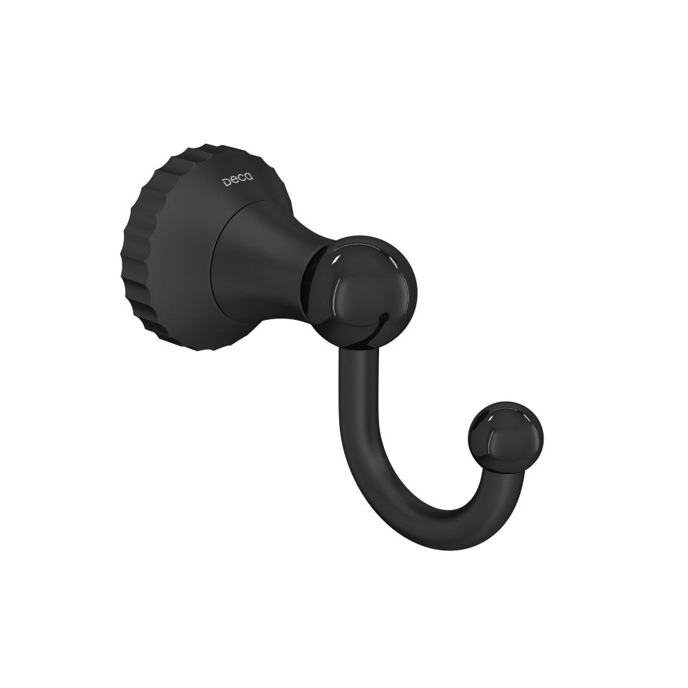Cabide Black Matte Pérola Deca 2060.BL108.MT