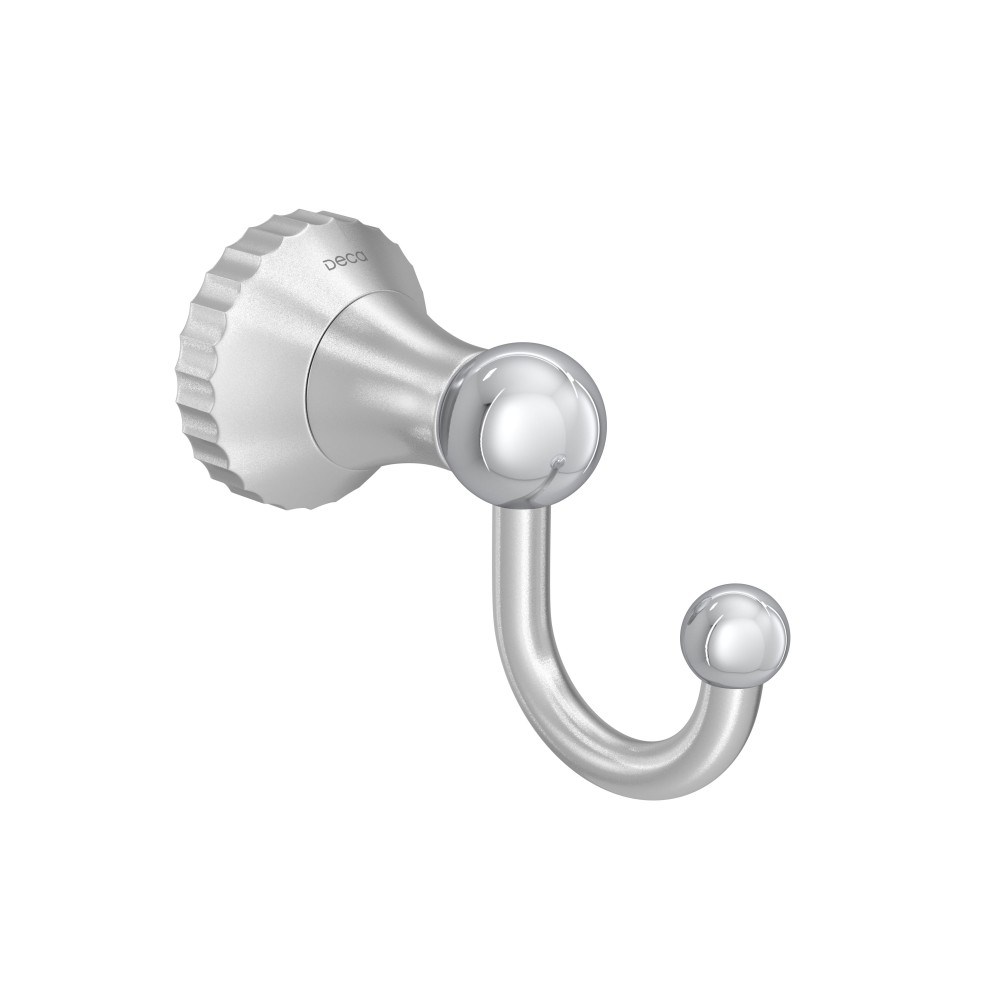 Cabide Cromado Pérola Deca 2060.C108.MT